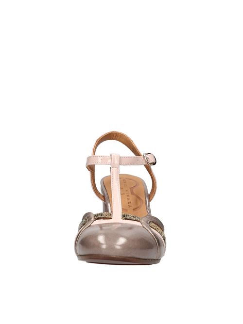 Décolleté slingback modello MENDY46 in pelle CHIE MIHARA | MENDY46GRIGIO